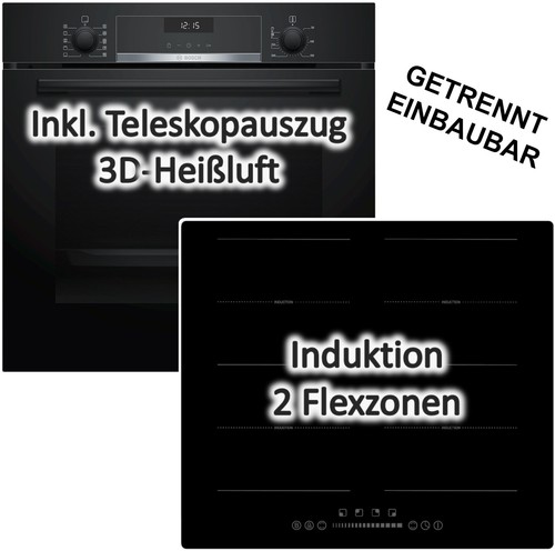Herdset bosch backofen - herdset,