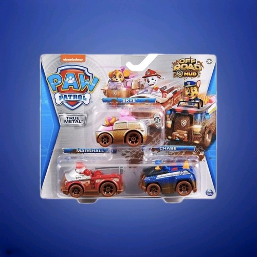 Paw patrol true metal - patrol, 3er-pack