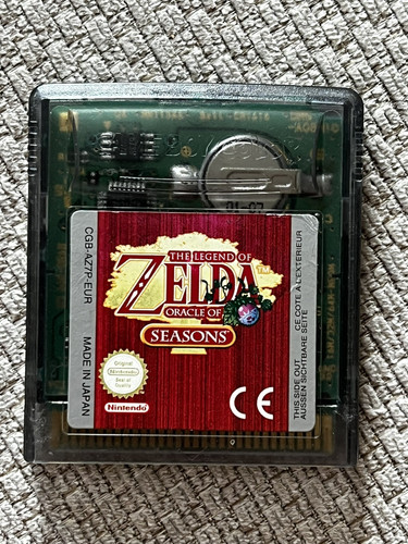 Zelda oracle seasons - zelda, of