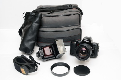 Nikon 801s mit - f-801s, mf-21