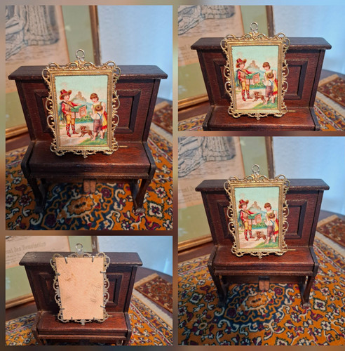 Schönes kinderbild zinn - schönes,