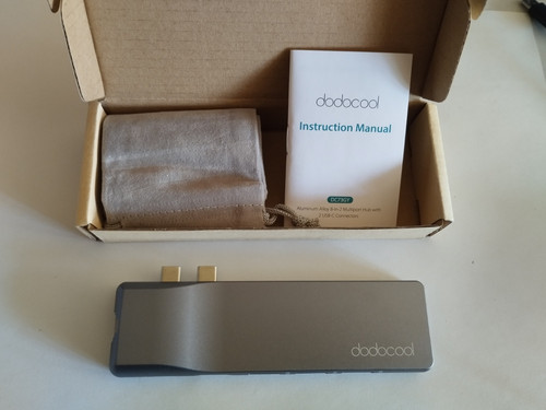 Usb hub für macbook - 8-in-2,