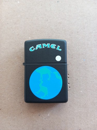 Camel globe world - globe, zippo