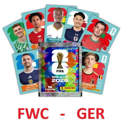 Panini fifa 2026 - fifa, wm