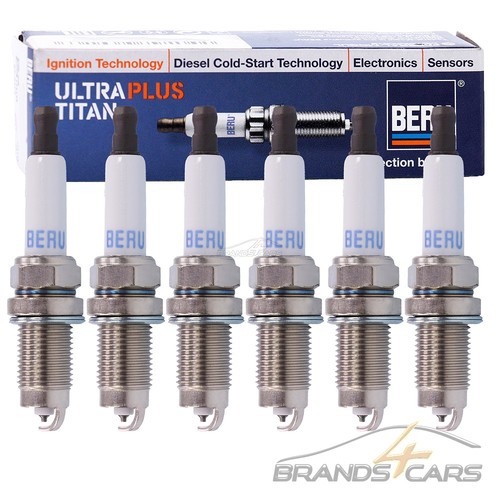 Beru zündkerze ultra titan - 6x,