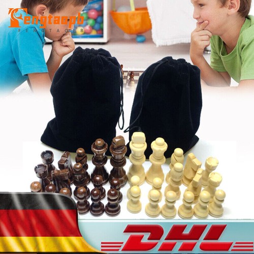 Stück schachfiguren 80mm - stück,