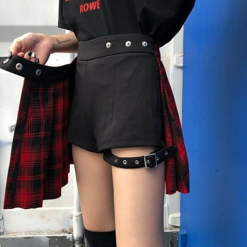 Punk gothic rock damen - punk, falten