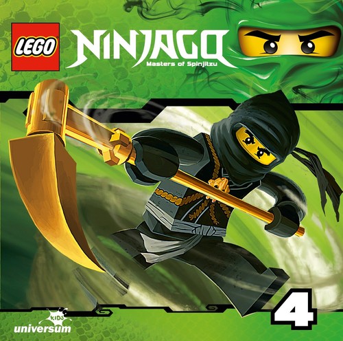 Lego ninjago meister - cd,
