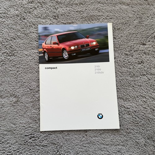 Bmw 3er compact e36 - bmw, 316i