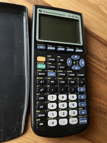 Texas instrument plus - texas, ti-83