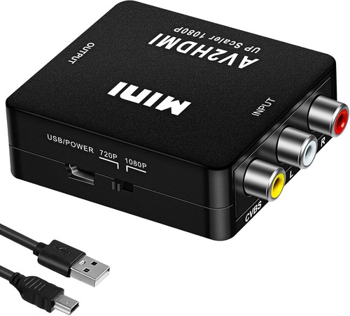 Rca auf hdmi adapter - hdmi,
