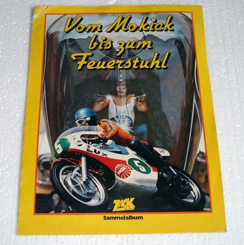 Zack vom mokick zum - zum, feuerstuhl
