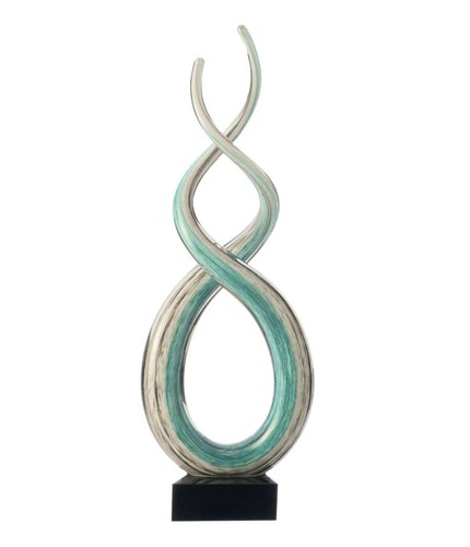 Leonardo rotate skulptur - skulptur, h