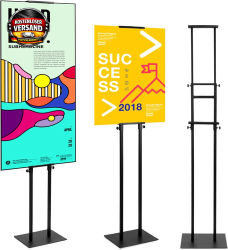 Doppelseitiger plakatständer - doppelseitiger,
