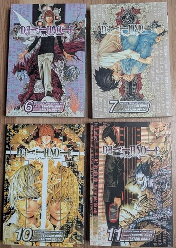 Death note bände - death,