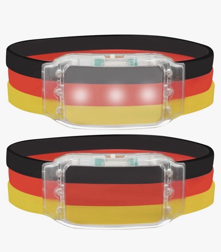 Led silikon armband - silikon,
