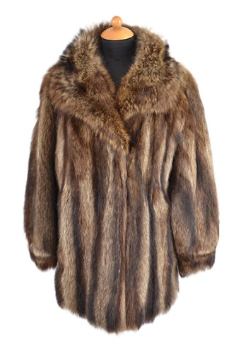 A1885 waschbär jacke echt - a1885,