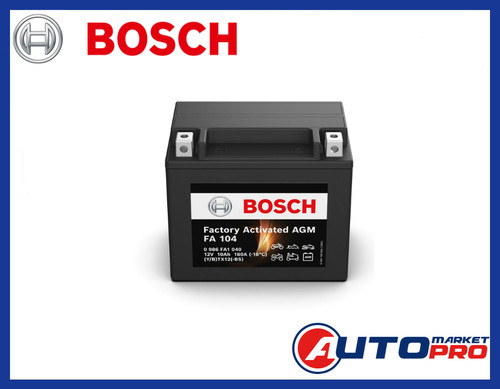 Bosch akku 104 - akku, fa