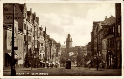 Plauen vogtland - ak,