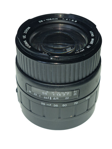 Sigma zoom 105 - sigma, uc