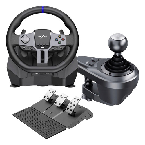 Kabelgebundenes gaming lenkrad - kabelgebundenes, gaming-lenkrad