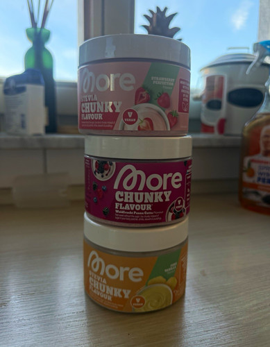 More chunky flavour - more,