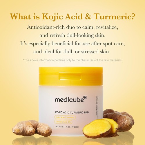 Medicube kojic acid duo toner - kojic,