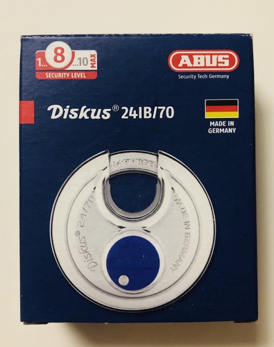 Abus diskus - abus,