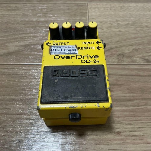 Boss turbo overdrive - od-2r,