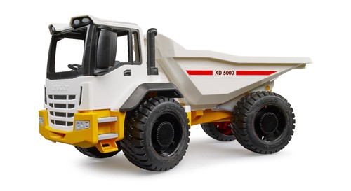 Bruder dumper kipper - bruder, 2+