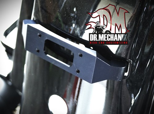 Kennzeichenhalter harley - kennzeichenhalter,