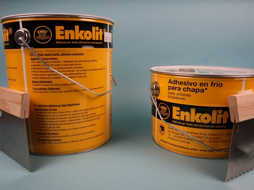Kg blechkleber enkolit - 6,46€/kg,