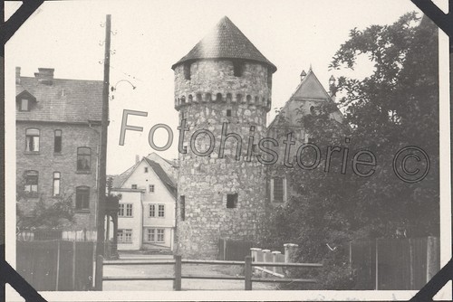 Foto schmalkalden wehrturm - foto,