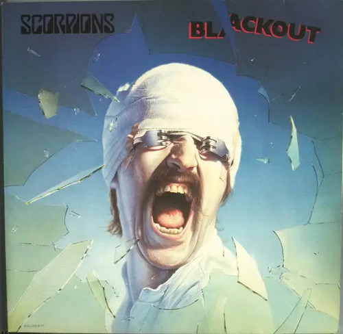 Scorpions blackout original - blackout,