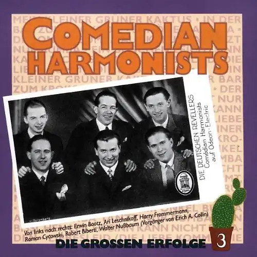 Comedian harmonists die - harmonists,