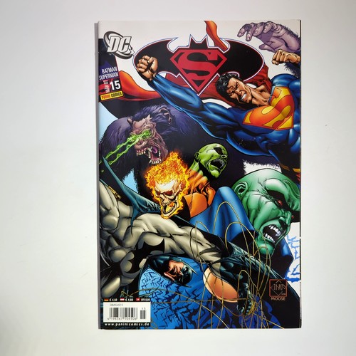 Batman superman 15 - /, märz