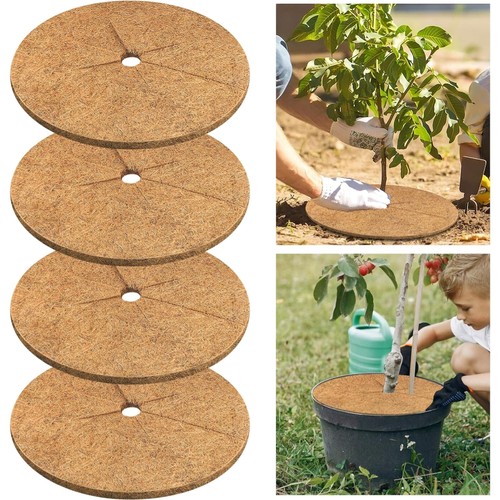 Kokosmatte 60cm rund pflanzen - kokosmatte,
