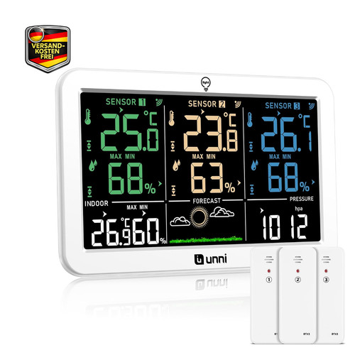 Funkwetterstation mit - , 3