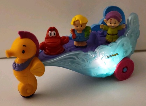 Fisher price little people - little,