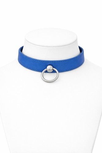 Leder halsband halsreif - halsband,