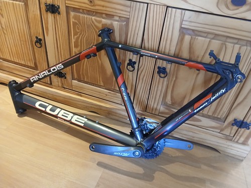Cube fahrradrahmen zoll - fahrradrahmen, 26