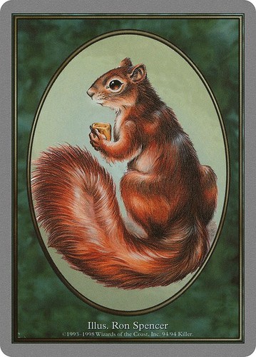 Mrm english squirrel token - english,