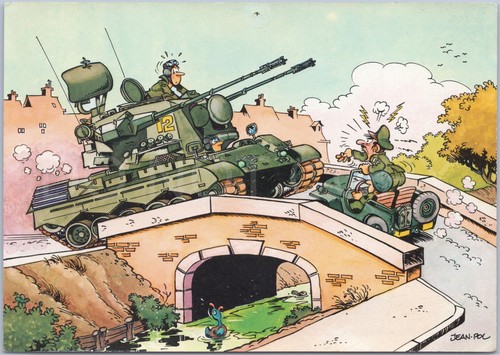Militär panzer jeep - panzer,