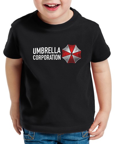 Umbrella corp kinder shirt - umbrella,