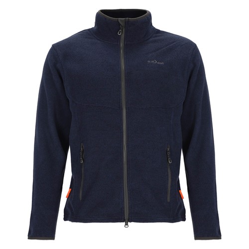 Blue wave herren fleecejacke - herren,