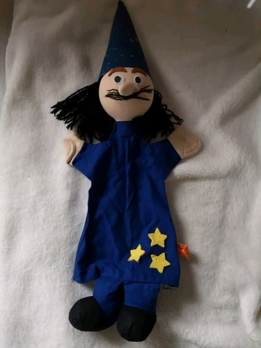 Trullala zauberer handpuppe - zauberer,