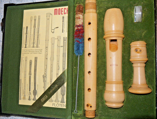 Moeck rottenburgh ahorn - moeck,