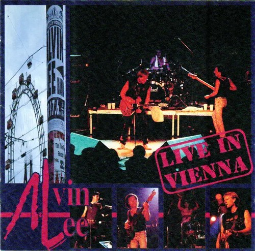 Alvin lee live vienna - live,