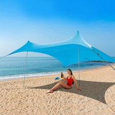 Strandzelt sonnensegel - strandzelt,