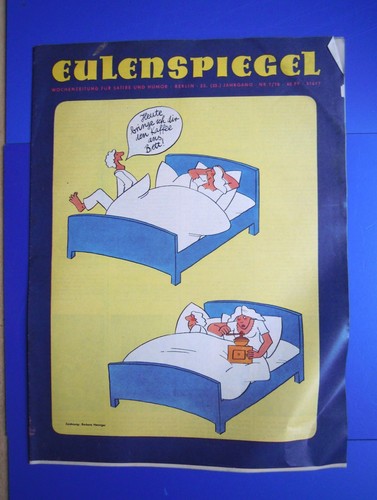 Eulenspiegel 1978 ddr - eulenspiegel,